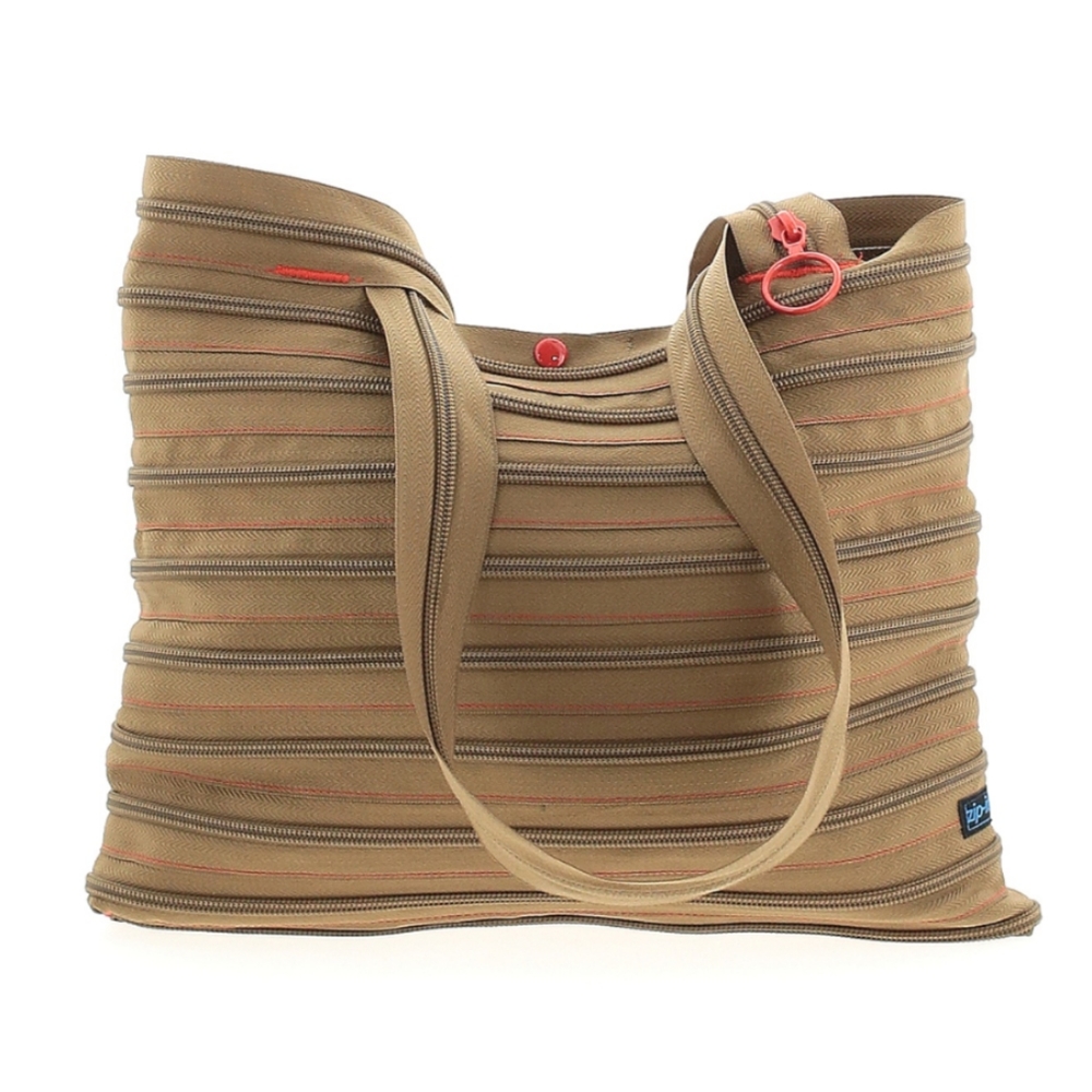 ZIP IT Novelty Zipper Tote 12*10"